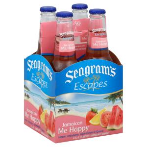 seagram's - Coolers Jamaican me Happy 4pk