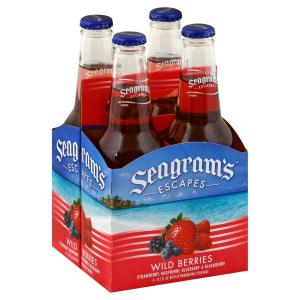 seagram's - Coolers Wildberry 4Pk12oz