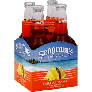 seagram's - Coolerss Bahama Mama 4pk