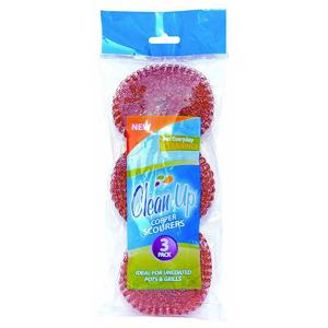 Clean Up - Clean Touchcopper Scourers