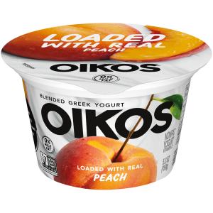 Dannon - Core Peach Greek Yogurt