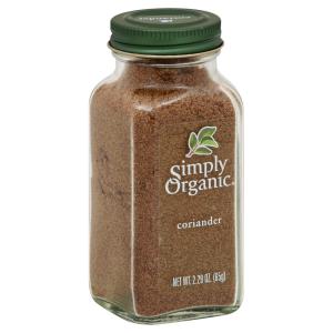 Simply Organic - Ground Coriander Seed