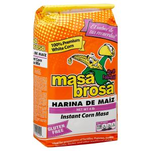 Masa Brosa - Corn Masa