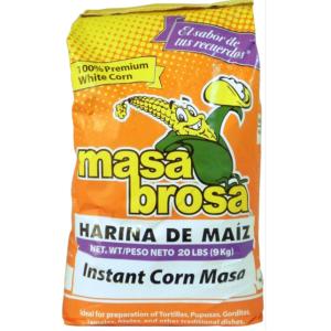 Masa Brosa - Corn Masa Mix