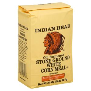 Indian Head - Corn Meal White