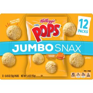 kellogg's - Corn Pops Jumbo Snx Caddy