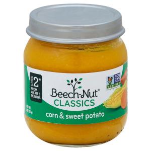 Beechnut - Corn & Sweet Potatoes