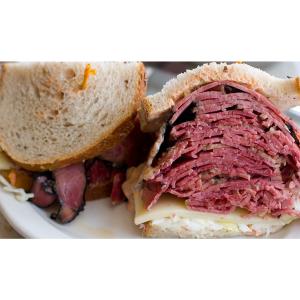 Store. - Corned Beef Sandwich