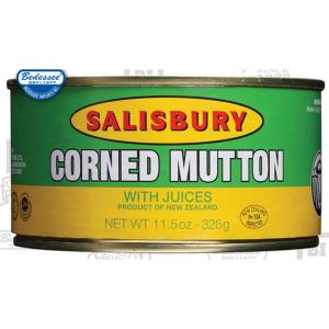 Salisbury - Corned Mutton Halal Round Tin