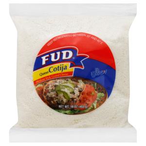 Fud - Cotija Mexican Style Grated Cheese