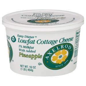 Axelrod - Cottage Cheese L F Pineapple