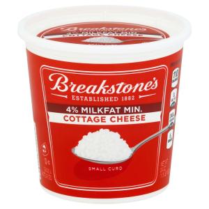 breakstone's - Cottage Cheese sm Curd 4