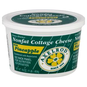 Axelrod - Cottage Chse Non Fat Pineapple