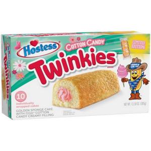 Hostess - Cotton Candy Twinkies