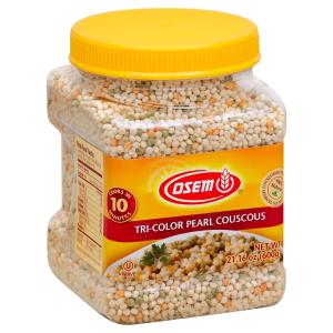 Osem - Couscous Pearl Tri Color