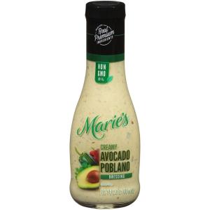 marie's - cr Avocado Poblano Dressing