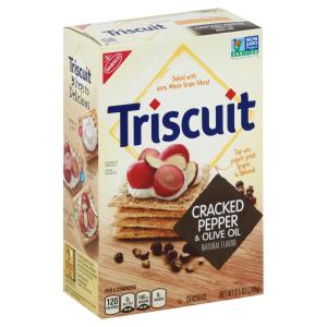 Triscuit - Cracked Pepper Olive Oil