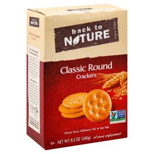 Back to Nature - Cracker Classic Round