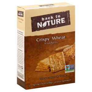 Back to Nature - Cracker Crispy Wheat