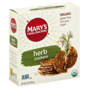 mary's Gone Crackers - Cracker gf Herb Org