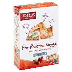 Van's - Cracker gf Veggie Fire Rstd