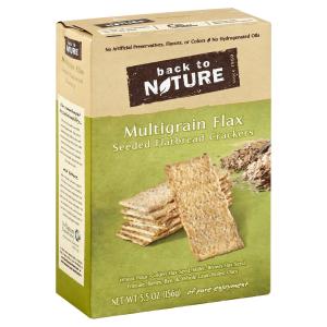 Back to Nature - Multigrain Flax Seeded Flatbread Crckrs