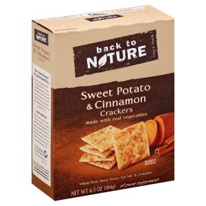 Back to Nature - Cracker Sweet Pto Cinnamon