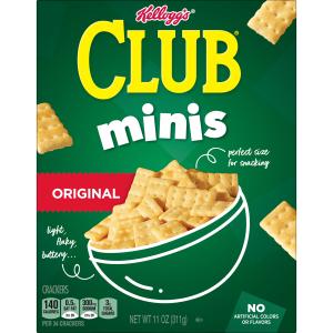 Keebler - Club Original Mini Crackers