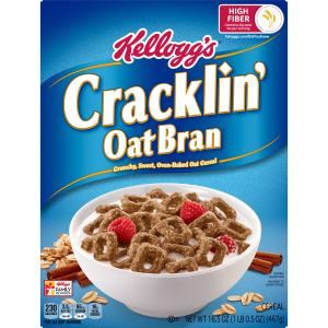 kellogg's - Cracklin Oat Bran Cereal