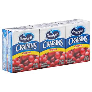 Ocean Spray - Craisins 1000al 6pk Box