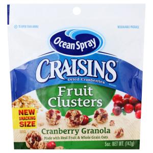 Ocean Spray - Craisins Frt Clus Crn Granola