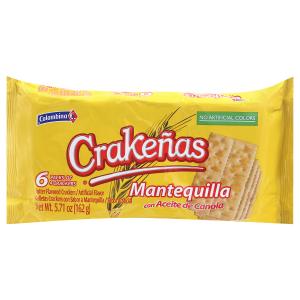 Colombina - Butter Flavored Crackers