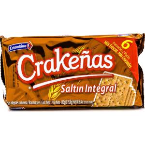 Colombina - Crakenas Whole Wheat