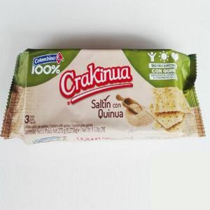 Colombina - Crakinua Saltin Con Quinua 4p