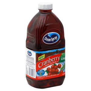 Ocean Spray - Cran Jce Cktl W Lime