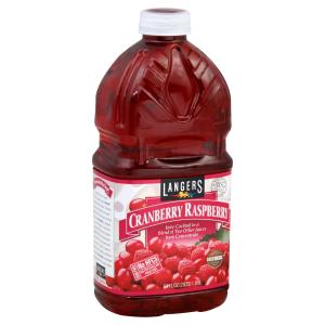 Langers - Cran Rasp Juice Cocktail