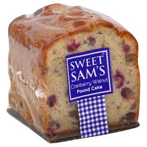 Sweet sam's - Cran Wlnt Pound Cake 1 4 Loaf