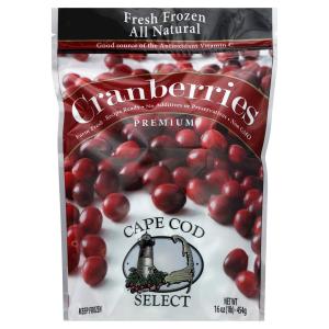 Cape Cod Select - Cranberries Frzn