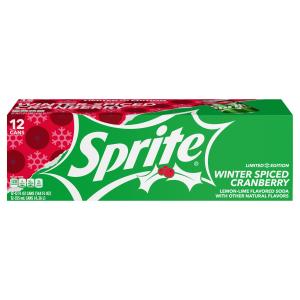 Sprite - Cranberry 12pk