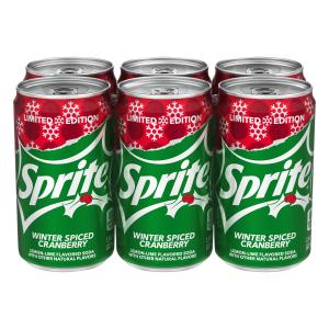 Sprite - Cranberry 6pk 7 5oz