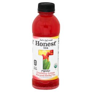 Honest Tea - Cranberry Lemon Tea