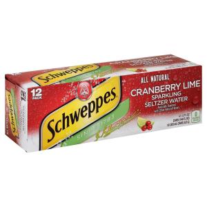 Schweppes - Cranberry Lime Seltzer