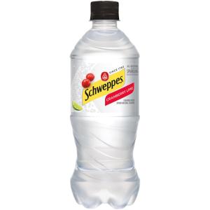 Schweppes - Cranberry Lime Seltzer