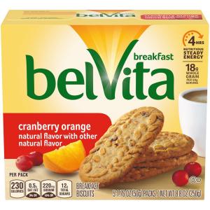 Belvita - Cranberry Orange