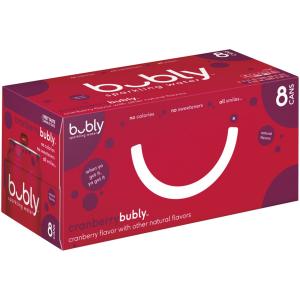 Bubly - Cranberry Sparkling Wtr