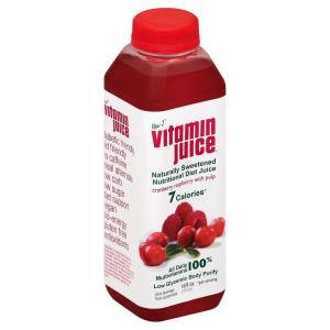 Vitamin Juice - Cranberry