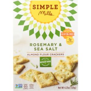 Simple Mills - Crckr Alm Flour Rsmry Ssl