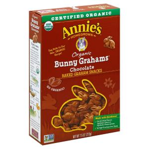 annie's - Crckr Bunnies Grhm Choc