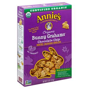 annie's - Crckr Bunnies Grhm Choc Chp