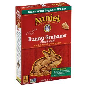 annie's - Crckr Bunnies Grhm Cinn